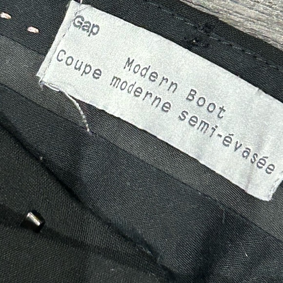 Gap modern boot cut pants size 25 - Picture 5 of 5